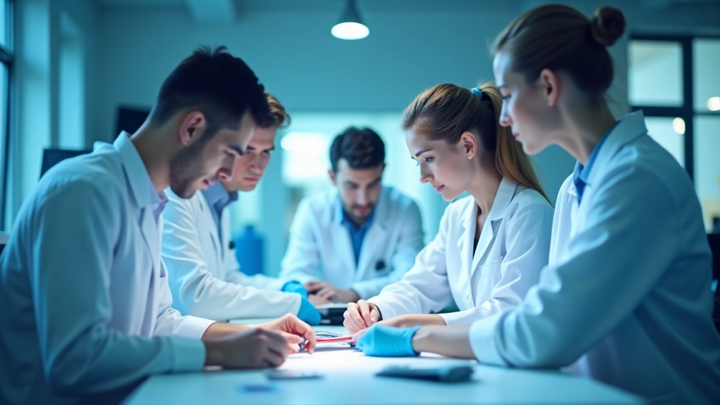 Araştırma ekibi işbirliği