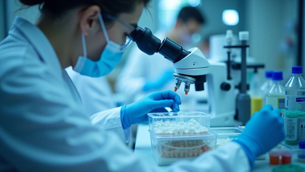 CRISPR gen düzenleme araştırması